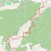 Itinéraire Rando-Parc 2019 - Jorette (rouge), distance, dénivelé, altitude, carte, profil, trace GPS