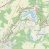 Itinéraire De la Ferté-sous-Jouarre à Nanteuil-Saâcy, distance, dénivelé, altitude, carte, profil, trace GPS