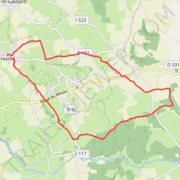 Itinéraire 0 - visorando-randonnee-pietons-2026, distance, dénivelé, altitude, carte, profil, trace GPS