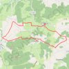 Itinéraire Pyrénées Comminges - Ombres et lumières autour de Ganties, distance, dénivelé, altitude, carte, profil, trace GPS