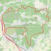 Itinéraire PIOLENC SEP 2019, distance, dénivelé, altitude, carte, profil, trace GPS