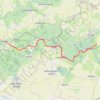 Itinéraire Coulon / Damvix, distance, dénivelé, altitude, carte, profil, trace GPS