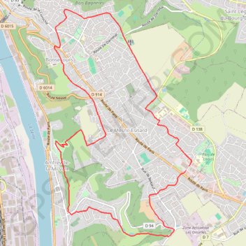 Itinéraire Rando Mont Ager, distance, dénivelé, altitude, carte, profil, trace GPS