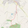 Itinéraire Ou veillant en attendant…, distance, dénivelé, altitude, carte, profil, trace GPS