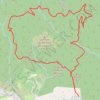 Itinéraire Les Malavettes, distance, dénivelé, altitude, carte, profil, trace GPS