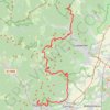 Itinéraire Etape 1 Vosges 2024 bis-18140386, distance, dénivelé, altitude, carte, profil, trace GPS