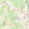 Itinéraire 1 - Vtt_20 (1), distance, dénivelé, altitude, carte, profil, trace GPS