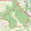 Itinéraire La forêt de Rosny - Apremont, distance, dénivelé, altitude, carte, profil, trace GPS