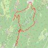 Itinéraire Bauges - La vallée du Lindar, distance, dénivelé, altitude, carte, profil, trace GPS