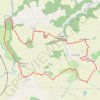 Itinéraire Cuq / Fals, un circuit de randonnée en Gascogne - Pays de l'Agenais, distance, dénivelé, altitude, carte, profil, trace GPS
