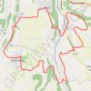 Itinéraire La Vallée oubliée de Manneville la Raoult - Equainville, distance, dénivelé, altitude, carte, profil, trace GPS