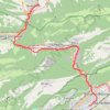 Itinéraire Bienne - Tavannes, distance, dénivelé, altitude, carte, profil, trace GPS