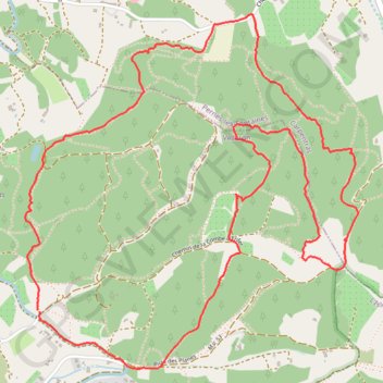 Itinéraire La jeannetonne, distance, dénivelé, altitude, carte, profil, trace GPS