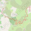 Itinéraire Pigna - Tegnine - Patrimonio, distance, dénivelé, altitude, carte, profil, trace GPS