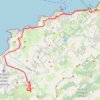 Itinéraire Tracé 29 oct. 2016 11:20:12, distance, dénivelé, altitude, carte, profil, trace GPS