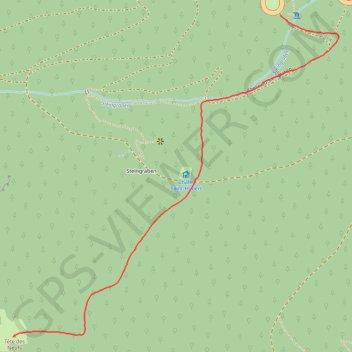 Itinéraire Tête des Neufs Bois, distance, dénivelé, altitude, carte, profil, trace GPS