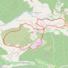 Itinéraire Châteaudouble, distance, dénivelé, altitude, carte, profil, trace GPS