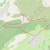 Itinéraire Pic Saint-Loup - Cazevielle, distance, dénivelé, altitude, carte, profil, trace GPS