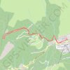 Itinéraire Le Collet Vaujany, distance, dénivelé, altitude, carte, profil, trace GPS