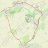 Itinéraire Montenescourt - Wanquetin - Noyellette - Habarcq - Gouves, distance, dénivelé, altitude, carte, profil, trace GPS
