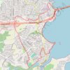 Itinéraire Entre terre et mer - La Richardais, distance, dénivelé, altitude, carte, profil, trace GPS