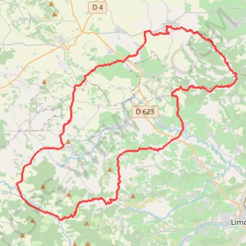 Itinéraire FAFA, distance, dénivelé, altitude, carte, profil, trace GPS
