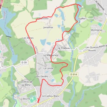 Itinéraire Randonnée du 01/01/2025 à 13:47, distance, dénivelé, altitude, carte, profil, trace GPS