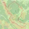 Itinéraire Balade sur les hautes chaumes, distance, dénivelé, altitude, carte, profil, trace GPS