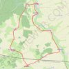 Itinéraire Entre art et histoire - Evres-en-Argonne, distance, dénivelé, altitude, carte, profil, trace GPS
