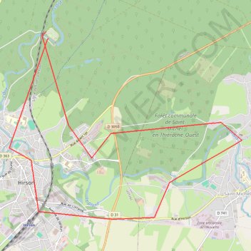Itinéraire AnyConv.com__Enigmes, distance, dénivelé, altitude, carte, profil, trace GPS