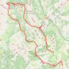 Itinéraire Traversée du Dévoluy en 2 jours, distance, dénivelé, altitude, carte, profil, trace GPS