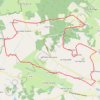 Itinéraire Circuit Le préjadis - Sereilhac, distance, dénivelé, altitude, carte, profil, trace GPS