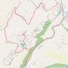 Itinéraire Boucle de Mesnil - Raoult, distance, dénivelé, altitude, carte, profil, trace GPS