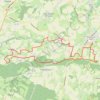 Itinéraire Coupe des Martiens - Aunay-sur-Odon, distance, dénivelé, altitude, carte, profil, trace GPS