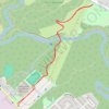 Itinéraire Vélo au Parc Chauveau, distance, dénivelé, altitude, carte, profil, trace GPS