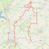 Itinéraire Le ferré 2026 - Etape 3, distance, dénivelé, altitude, carte, profil, trace GPS
