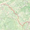 Itinéraire Migennes (89400), Yonne, Bourgogne-Franche-Comté, France - Dijon (21000), Côte-d'Or, Bourgogne-Franche-Comté, France, distance, dénivelé, altitude, carte, profil, trace GPS