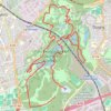 Itinéraire La Courneuve, distance, dénivelé, altitude, carte, profil, trace GPS