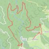 Itinéraire Bresse-Faugères, distance, dénivelé, altitude, carte, profil, trace GPS