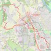 Itinéraire Des usines Airbus au Baroudet par Aeroscopia - Blagnac, distance, dénivelé, altitude, carte, profil, trace GPS