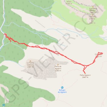 Itinéraire Punta Agüerri y Costatiza, distance, dénivelé, altitude, carte, profil, trace GPS