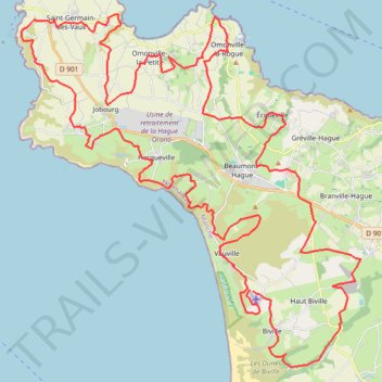 Itinéraire 2 - lsh_2025_gravel_75km-20904541-1742148236-532, distance, dénivelé, altitude, carte, profil, trace GPS
