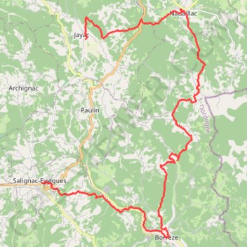 Itinéraire Ronde des Villages, distance, dénivelé, altitude, carte, profil, trace GPS