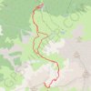 Itinéraire Le Montfroid, distance, dénivelé, altitude, carte, profil, trace GPS