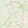 Itinéraire Rallye touristique MCVC 2025, distance, dénivelé, altitude, carte, profil, trace GPS