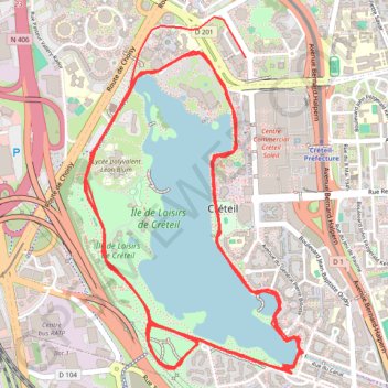 Itinéraire EF, distance, dénivelé, altitude, carte, profil, trace GPS