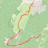 Itinéraire Ski de rando au Charmant Som, distance, dénivelé, altitude, carte, profil, trace GPS