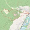 Itinéraire Ars-gare_Pierre-qui-tourne_Geai, distance, dénivelé, altitude, carte, profil, trace GPS