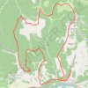 Itinéraire Beynac, distance, dénivelé, altitude, carte, profil, trace GPS