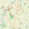 Itinéraire Les Rues-des-Vignes Cyclisme, distance, dénivelé, altitude, carte, profil, trace GPS